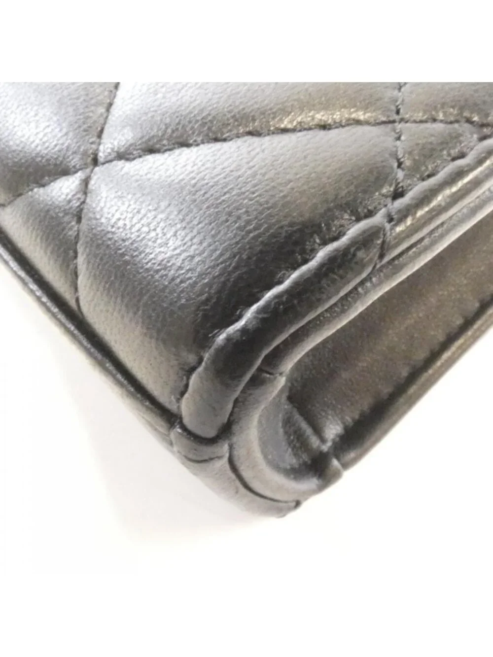 Chanel Shoulder Bag Black